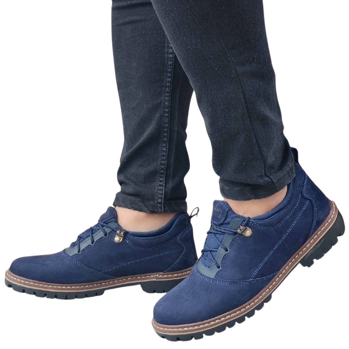 Velez zapatos para hombre color azul de uso diario en Florencia Caquetá Colombia. Compra en onlineshoppingcenterg.